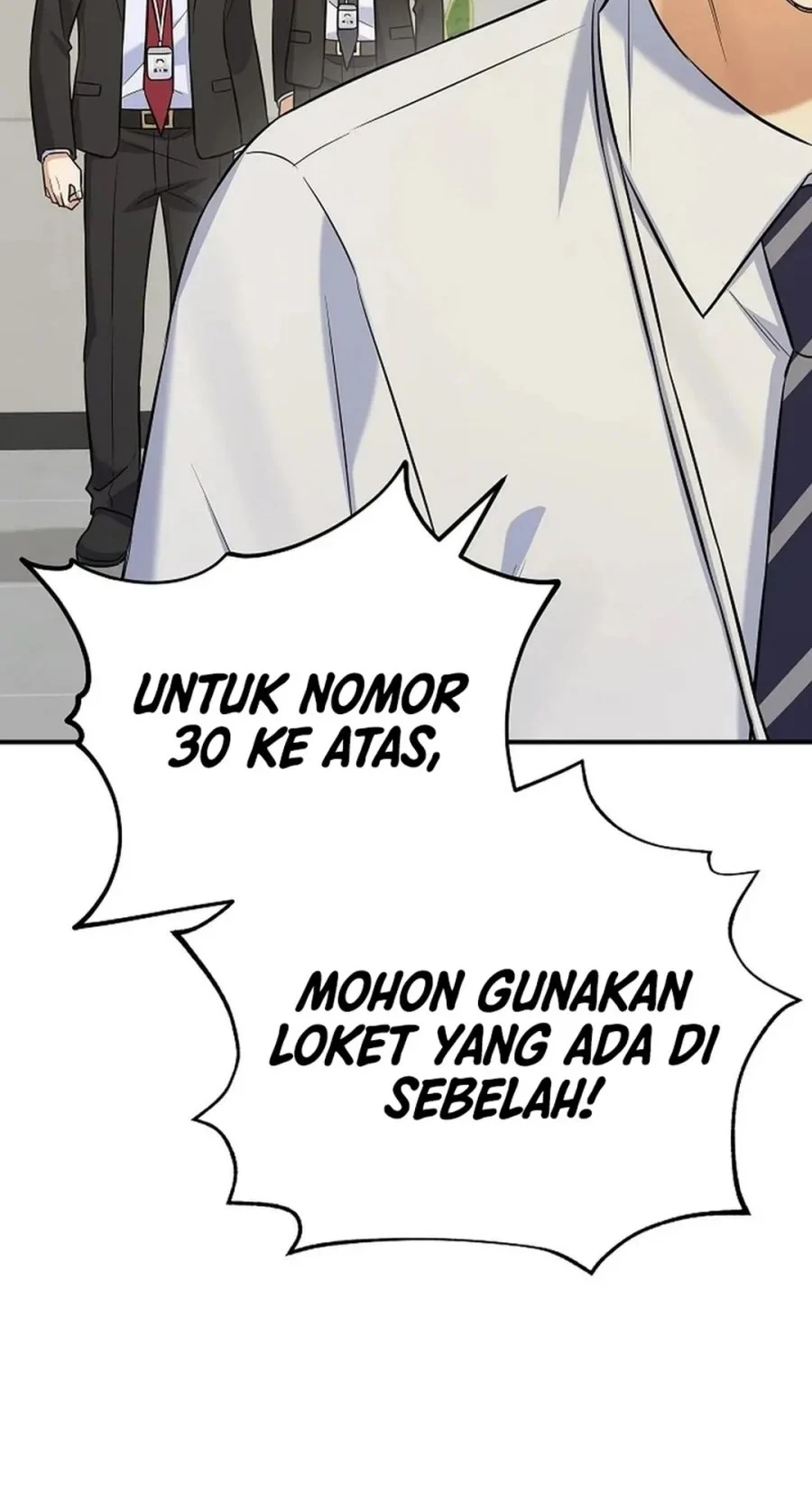 The Overly Competent Junior Employee Chapter 9 - halaman 46