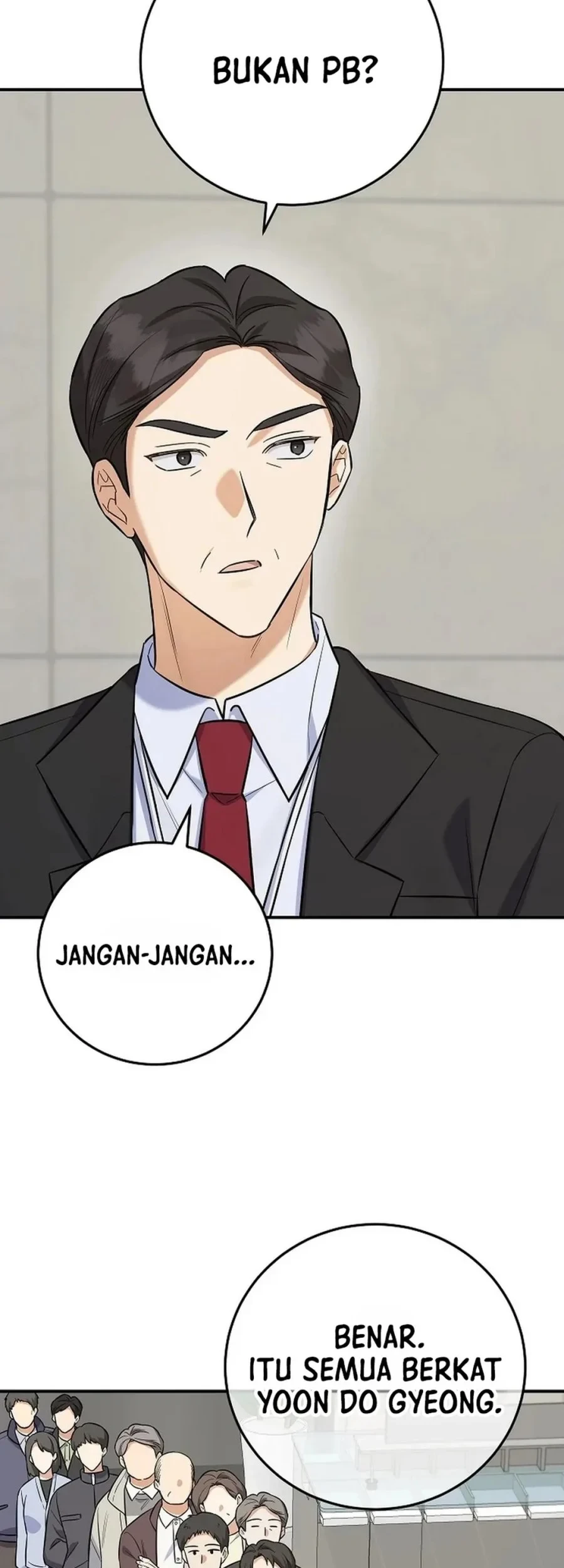 The Overly Competent Junior Employee Chapter 9 - halaman 53