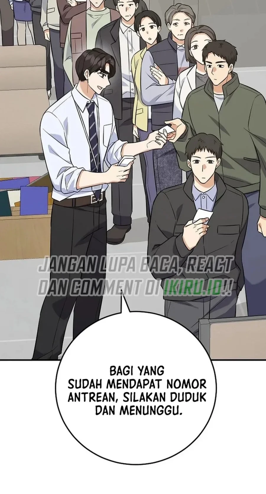 The Overly Competent Junior Employee Chapter 9 - halaman 54