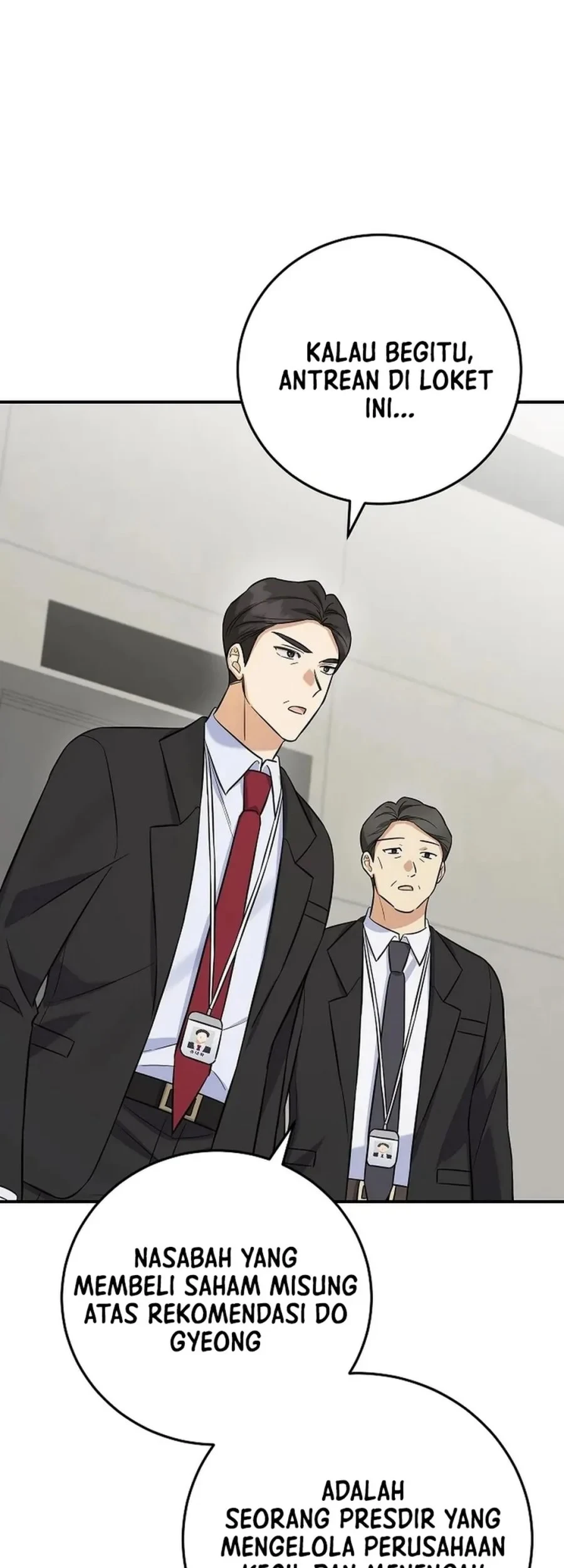 The Overly Competent Junior Employee Chapter 9 - halaman 55