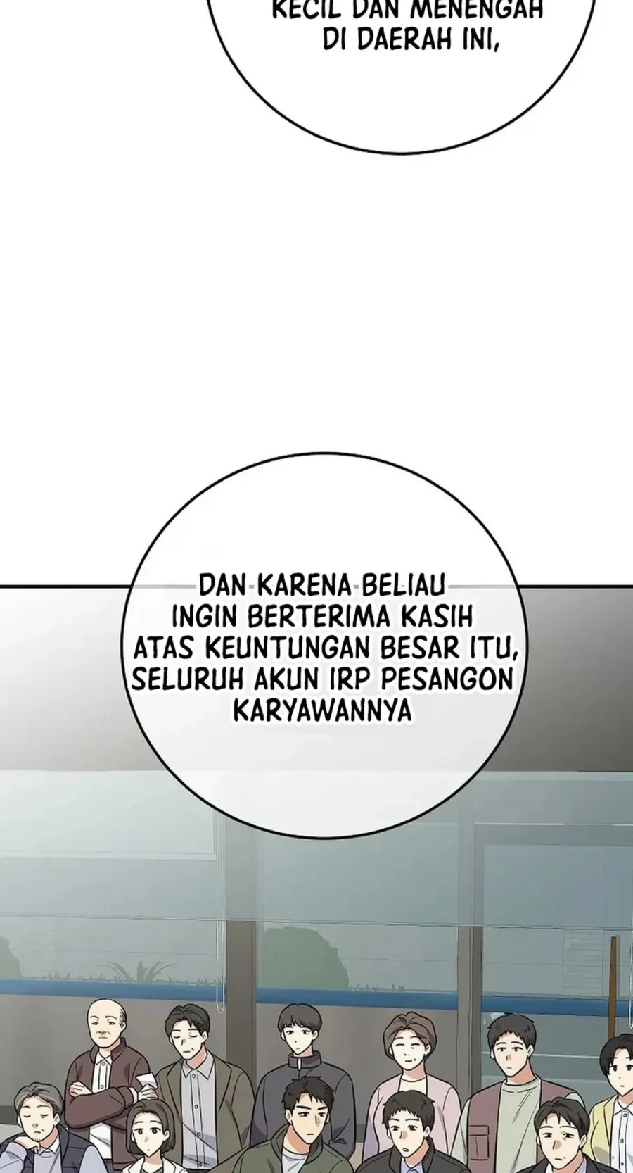The Overly Competent Junior Employee Chapter 9 - halaman 56