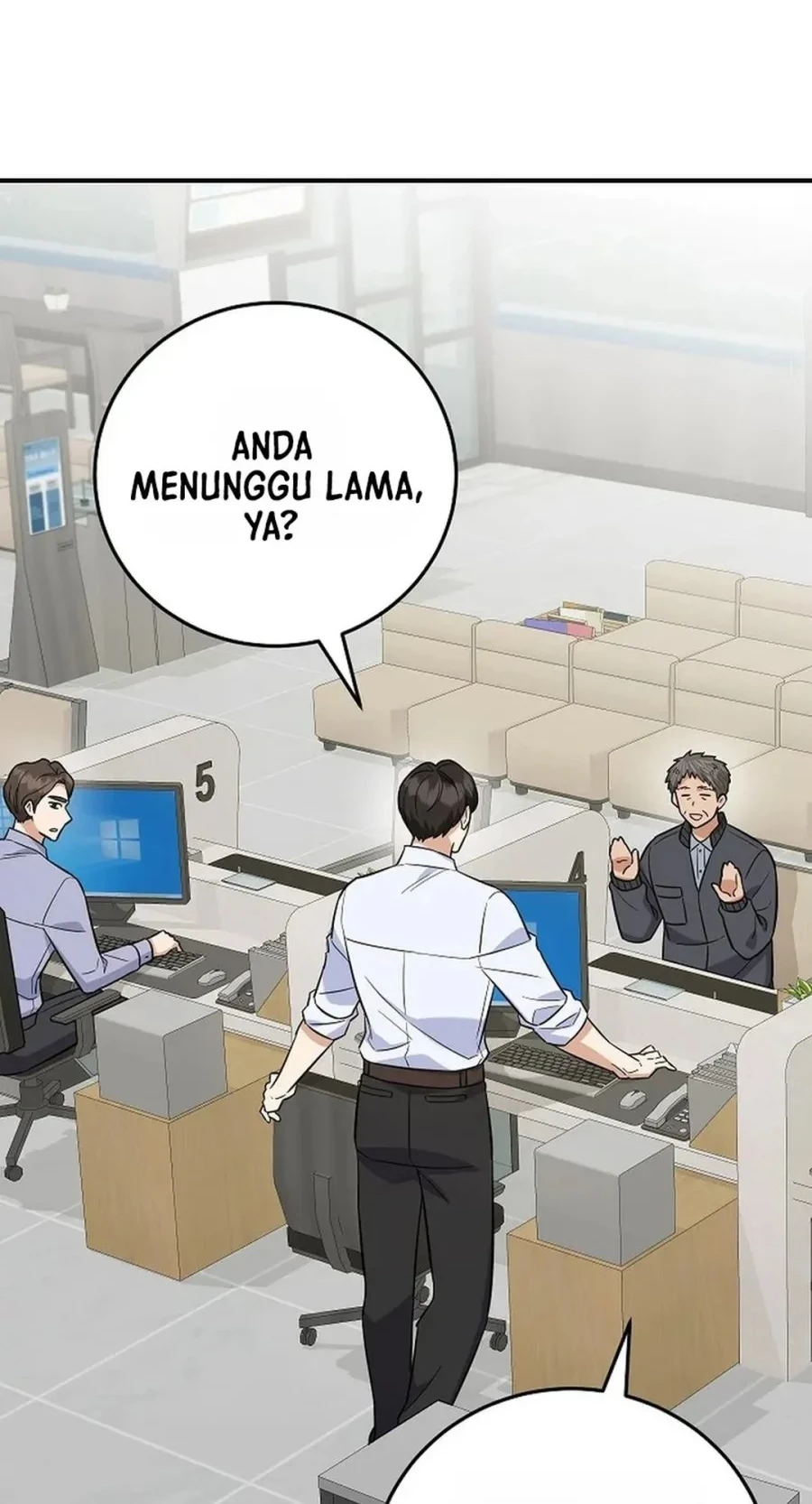 The Overly Competent Junior Employee Chapter 9 - halaman 6
