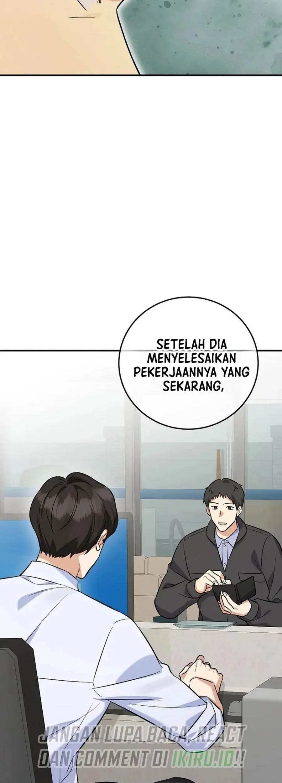 The Overly Competent Junior Employee Chapter 9 - halaman 65