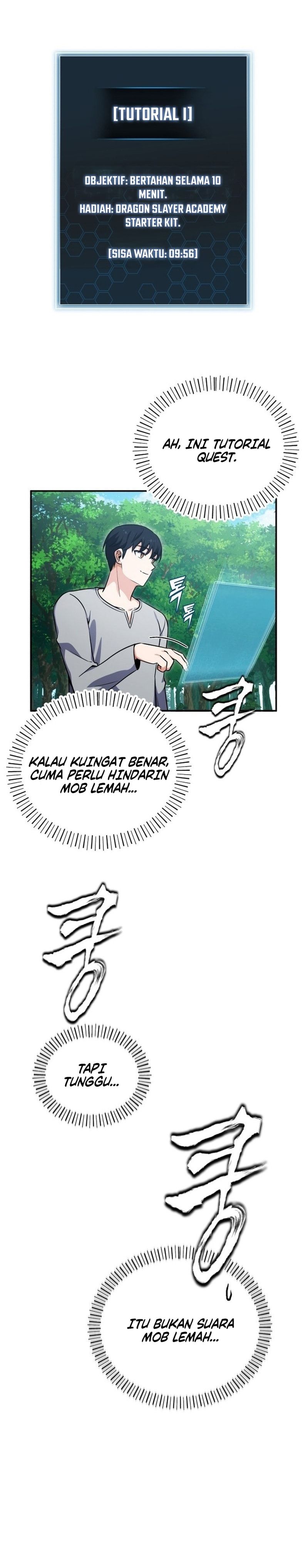 The Overpowered Support Chapter 1 - halaman 15