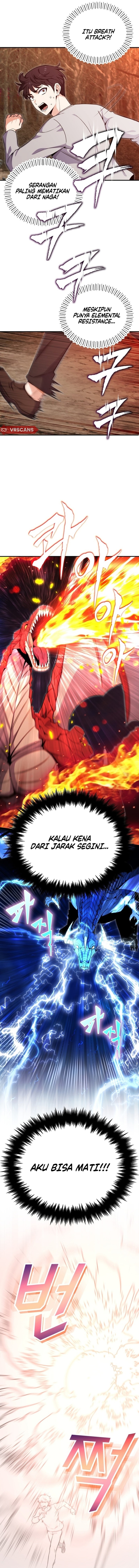 The Overpowered Support Chapter 1 - halaman 22