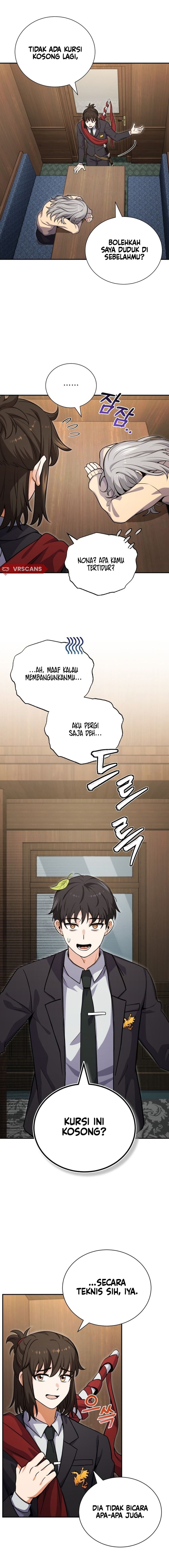 The Overpowered Support Chapter 1 - halaman 25