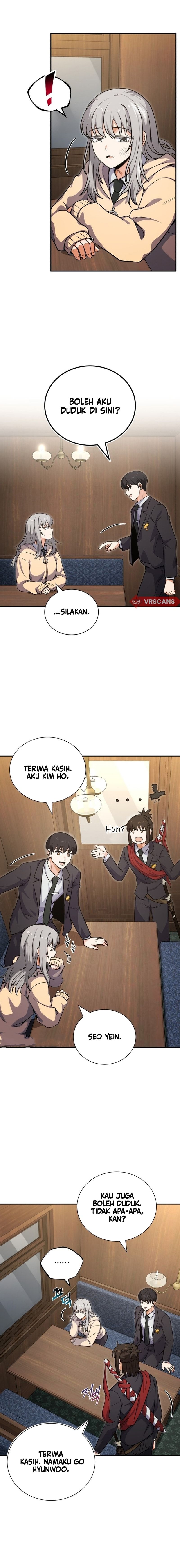 The Overpowered Support Chapter 1 - halaman 26