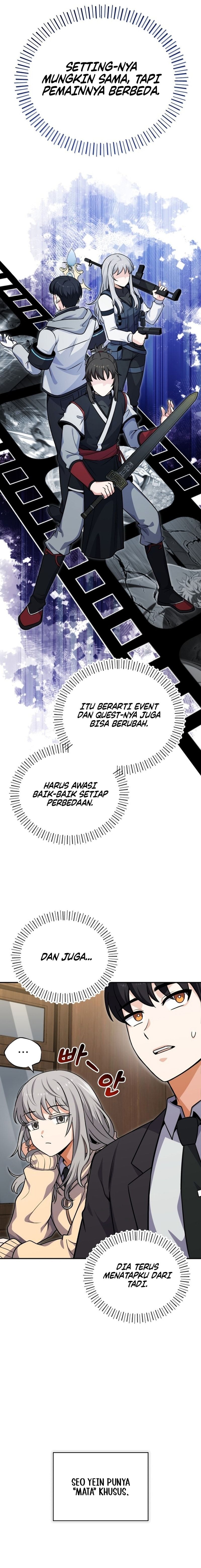 The Overpowered Support Chapter 1 - halaman 29