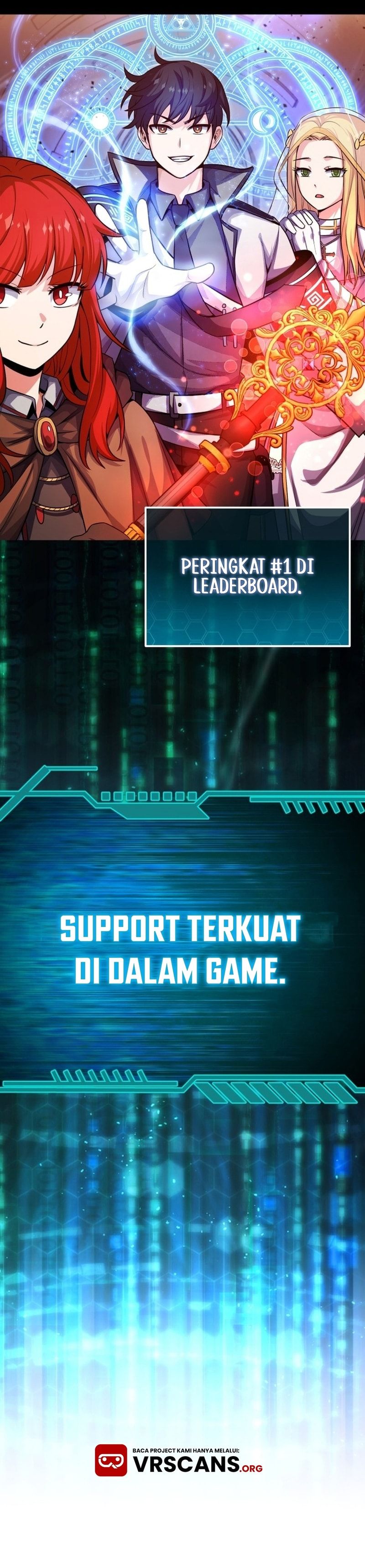 The Overpowered Support Chapter 1 - halaman 3