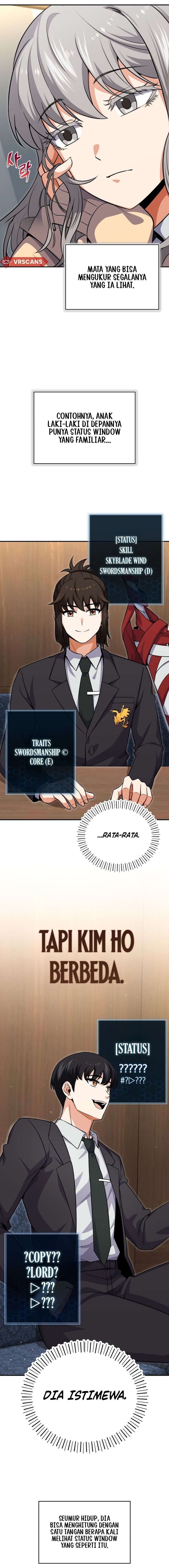 The Overpowered Support Chapter 1 - halaman 30