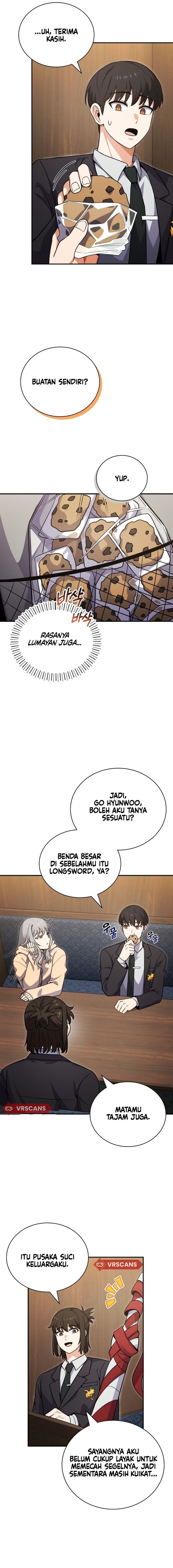 The Overpowered Support Chapter 1 - halaman 32