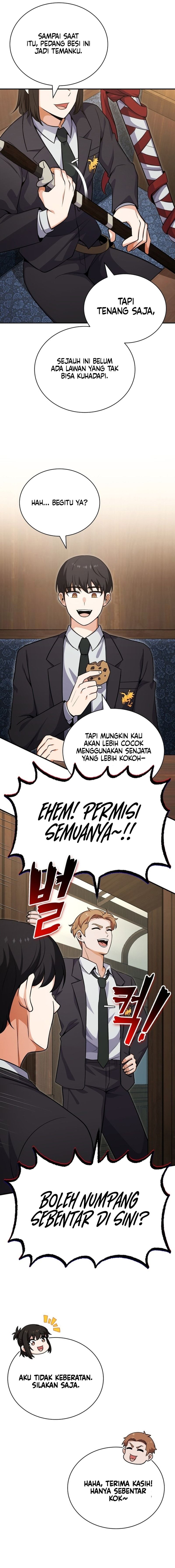 The Overpowered Support Chapter 1 - halaman 33