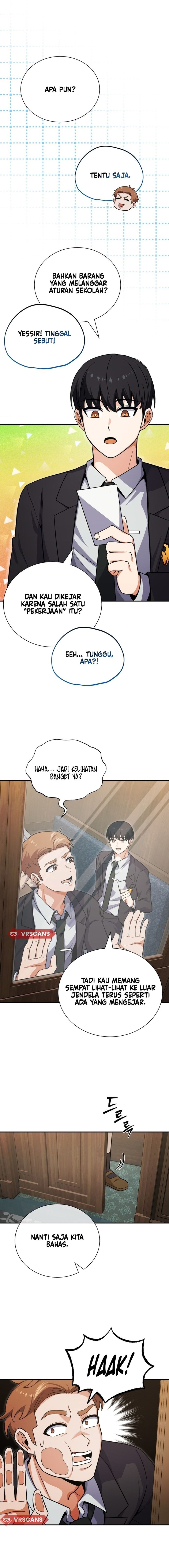 The Overpowered Support Chapter 1 - halaman 35