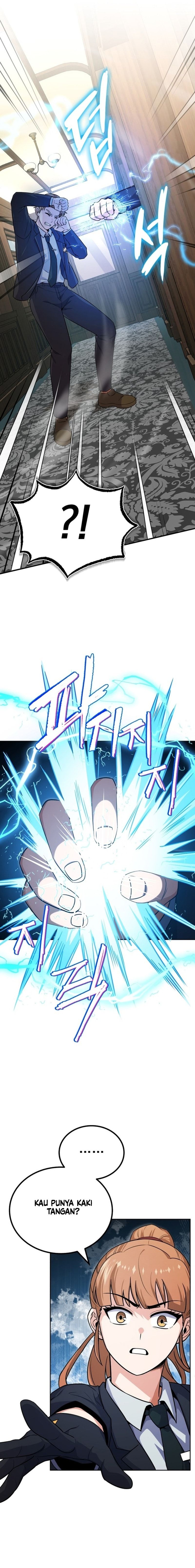 The Overpowered Support Chapter 1 - halaman 40