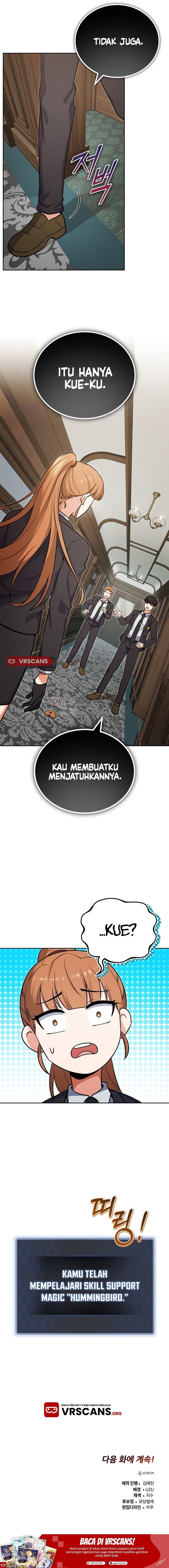 The Overpowered Support Chapter 1 - halaman 41