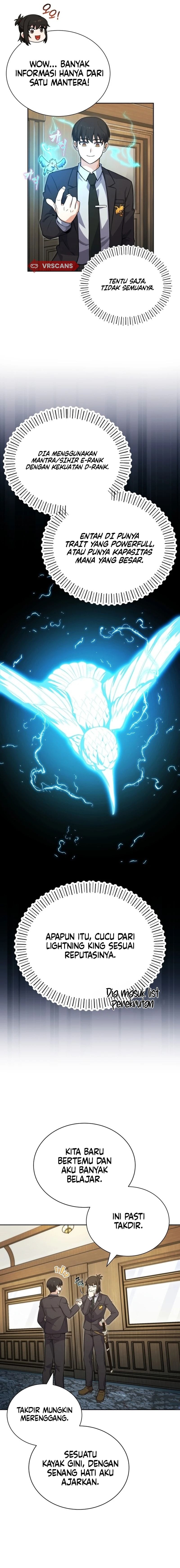 The Overpowered Support Chapter 2 - halaman 10