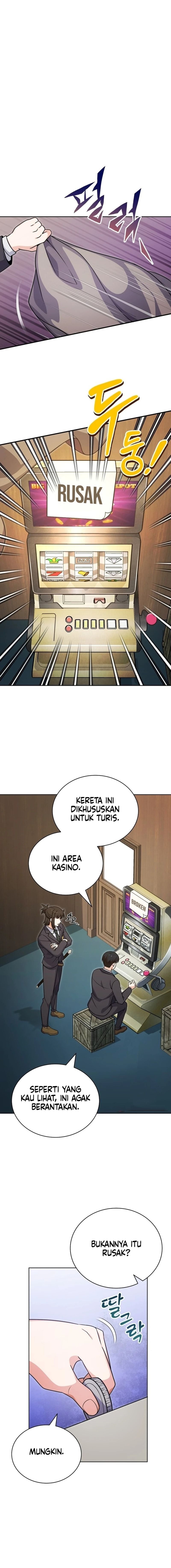 The Overpowered Support Chapter 2 - halaman 12