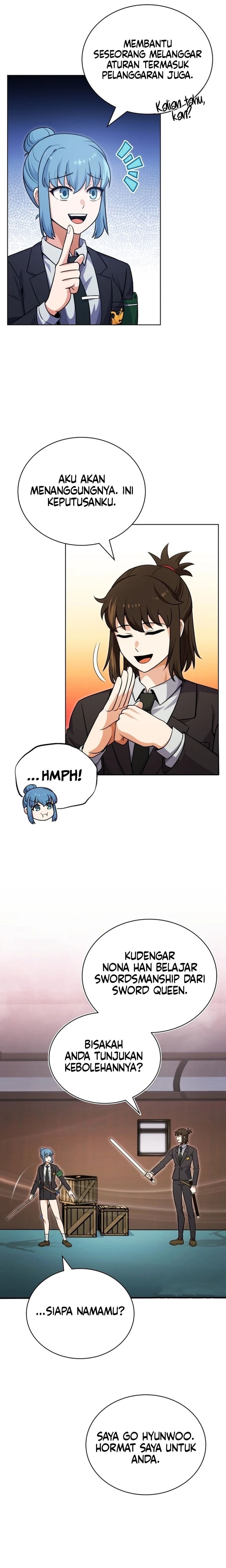 The Overpowered Support Chapter 2 - halaman 16