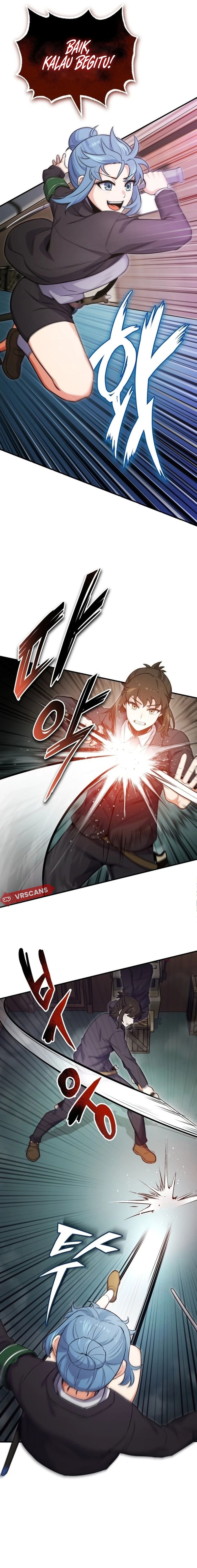 The Overpowered Support Chapter 2 - halaman 17