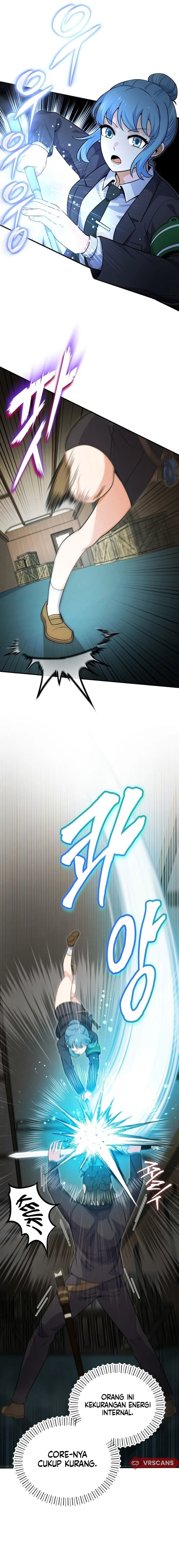 The Overpowered Support Chapter 2 - halaman 18