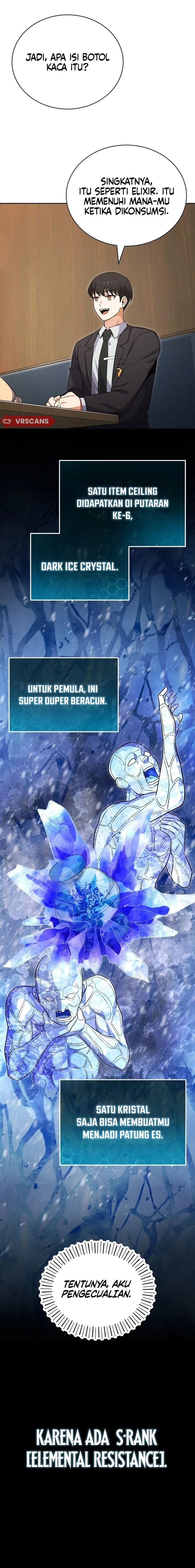 The Overpowered Support Chapter 2 - halaman 27