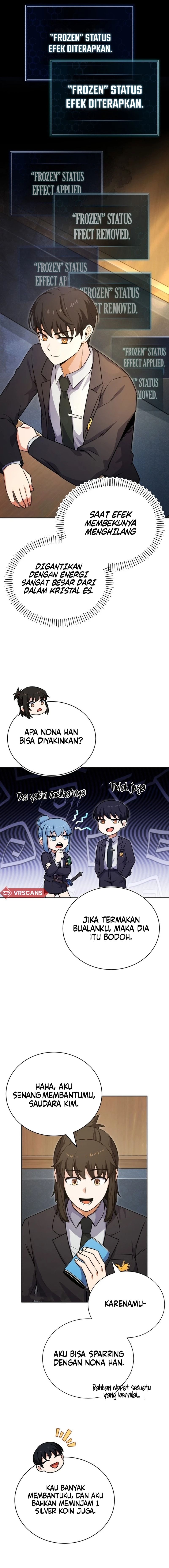 The Overpowered Support Chapter 2 - halaman 28