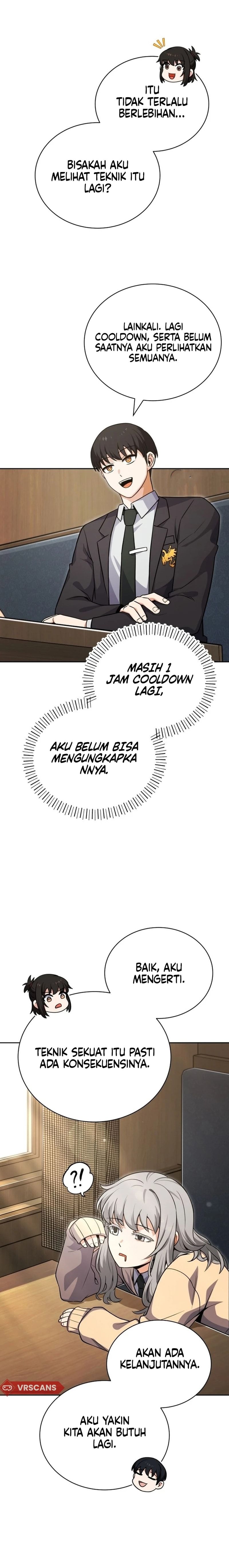 The Overpowered Support Chapter 2 - halaman 29