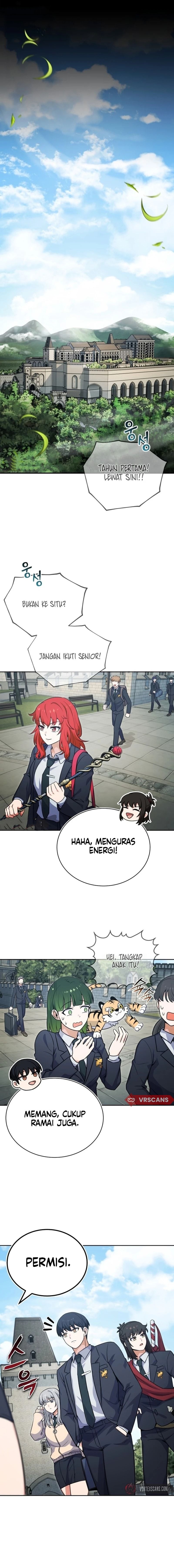 The Overpowered Support Chapter 2 - halaman 32