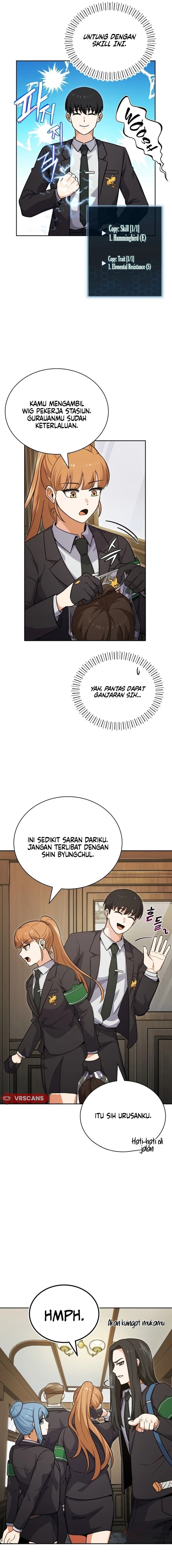 The Overpowered Support Chapter 2 - halaman 4