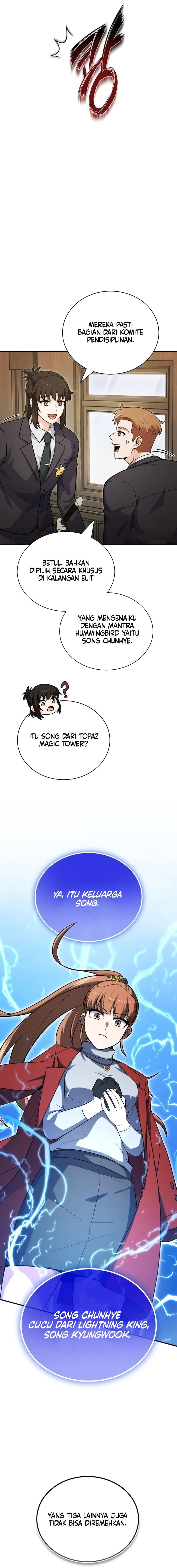 The Overpowered Support Chapter 2 - halaman 5