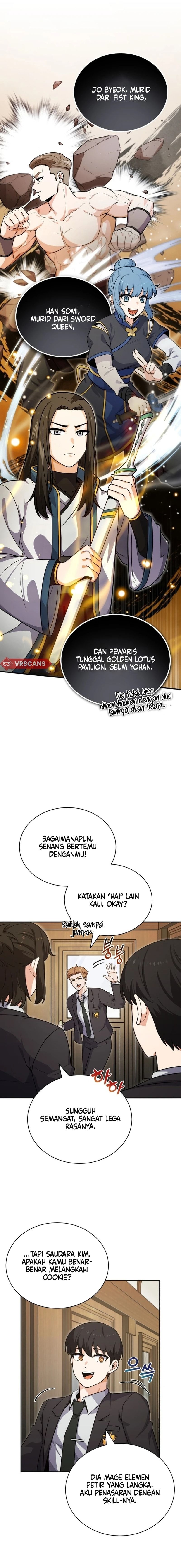 The Overpowered Support Chapter 2 - halaman 6