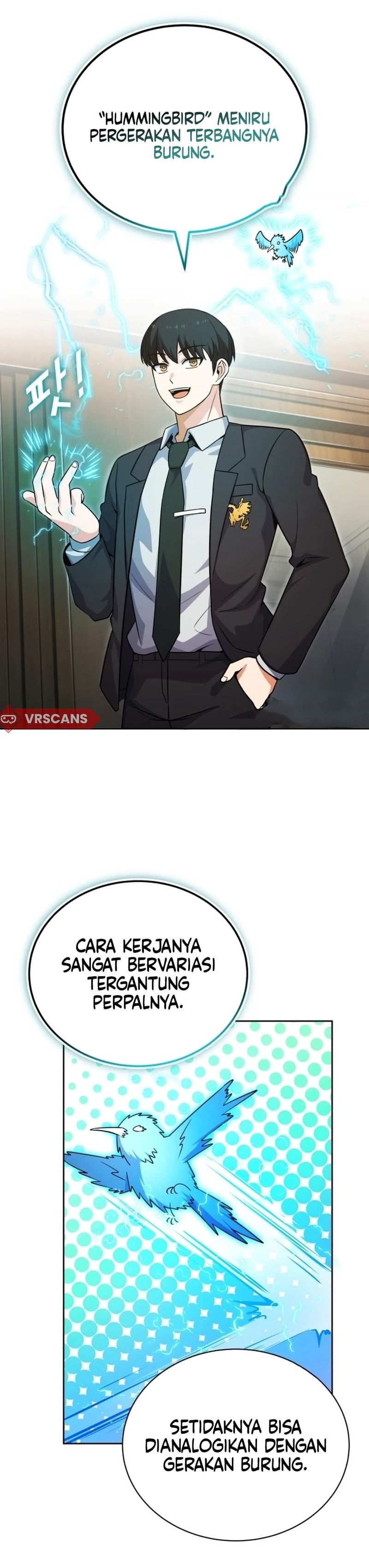 The Overpowered Support Chapter 2 - halaman 8