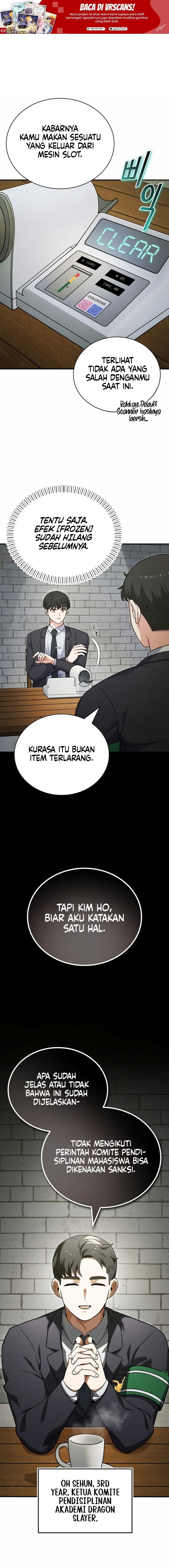 The Overpowered Support Chapter 3 - halaman 1