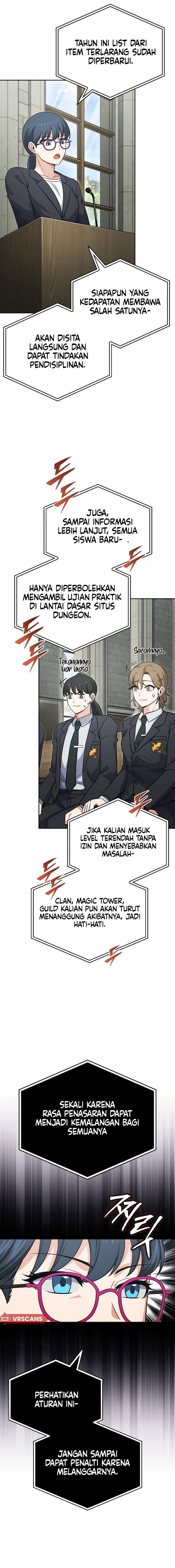 The Overpowered Support Chapter 3 - halaman 10