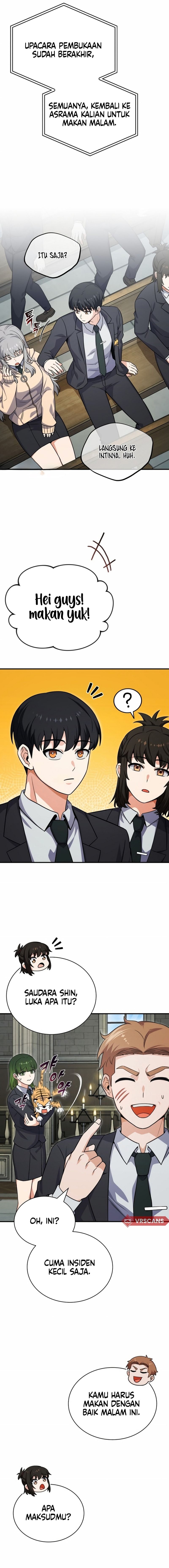 The Overpowered Support Chapter 3 - halaman 11