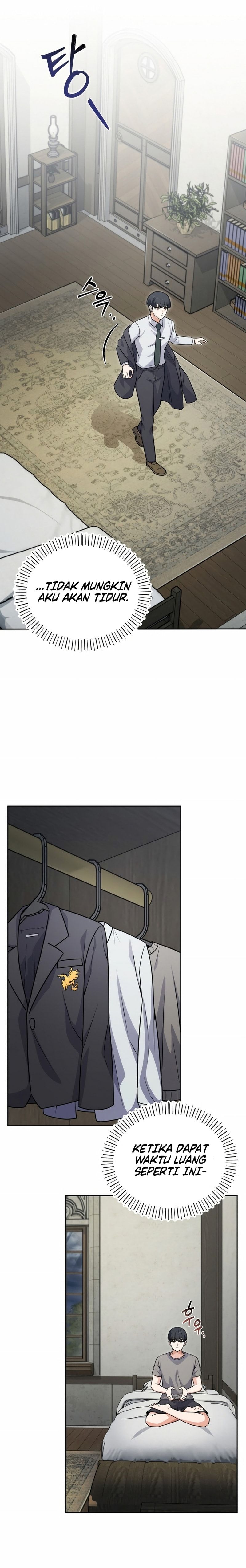 The Overpowered Support Chapter 3 - halaman 13