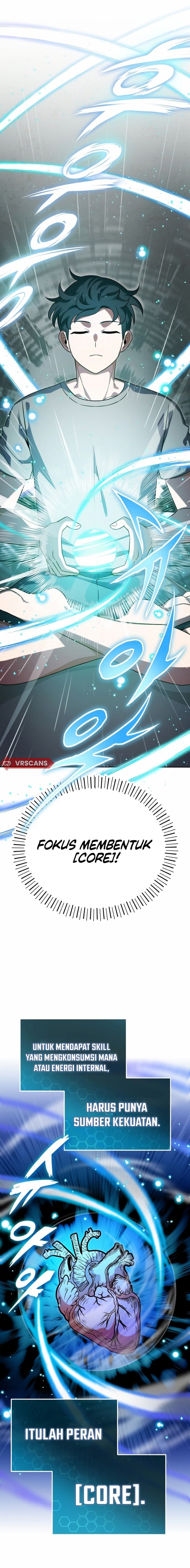 The Overpowered Support Chapter 3 - halaman 14