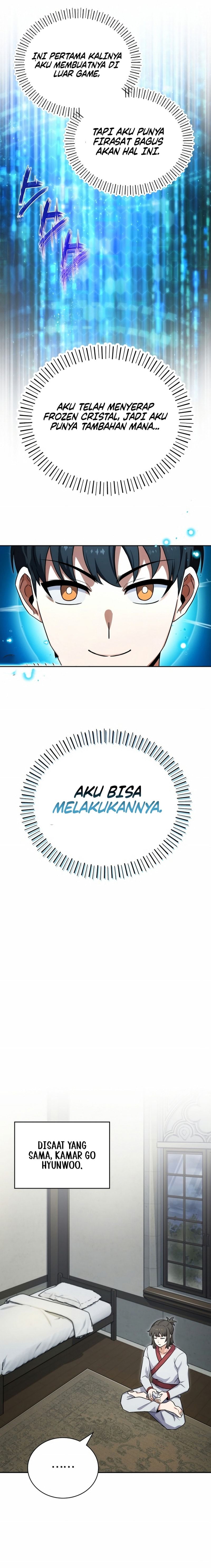 The Overpowered Support Chapter 3 - halaman 15