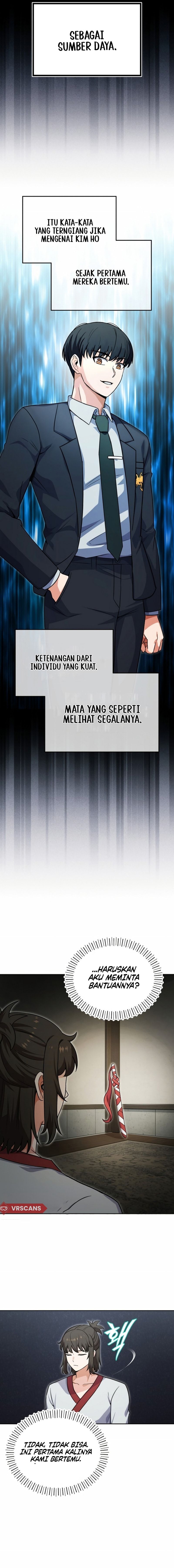 The Overpowered Support Chapter 3 - halaman 17