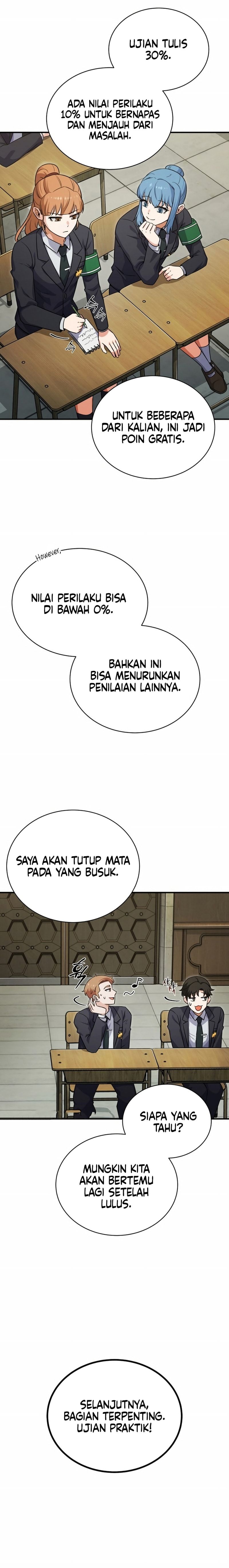 The Overpowered Support Chapter 3 - halaman 23