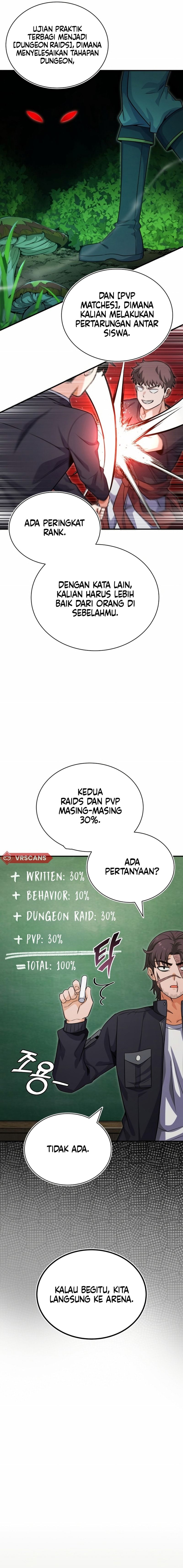 The Overpowered Support Chapter 3 - halaman 24