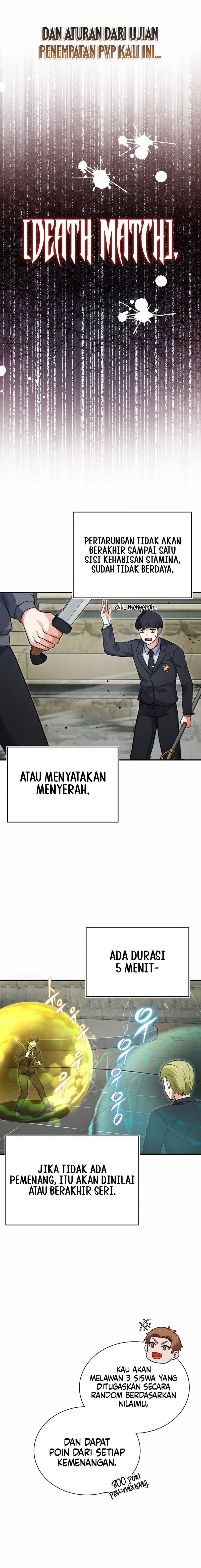 The Overpowered Support Chapter 3 - halaman 26