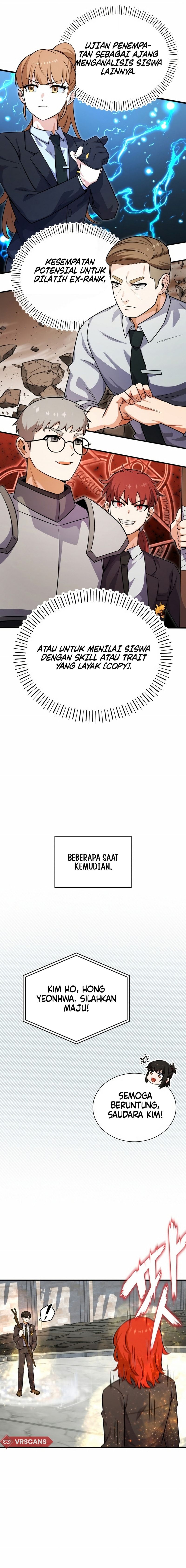 The Overpowered Support Chapter 3 - halaman 28