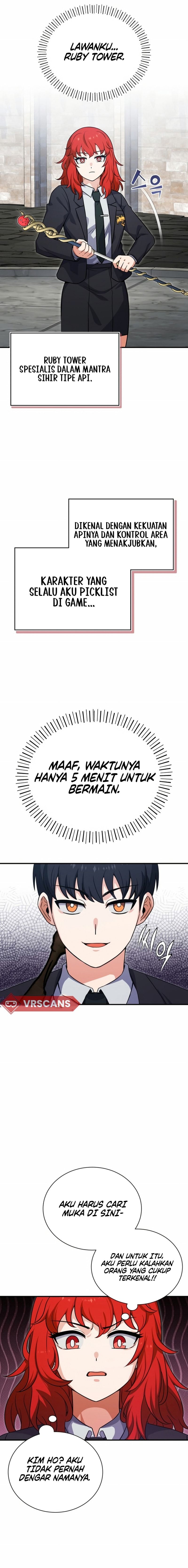 The Overpowered Support Chapter 3 - halaman 29