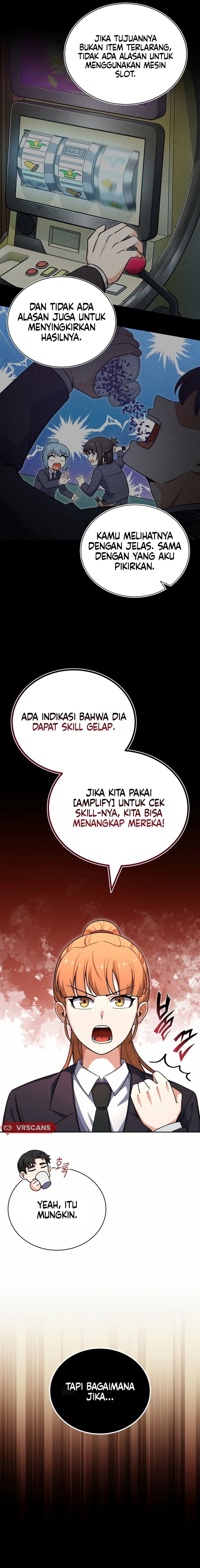 The Overpowered Support Chapter 3 - halaman 3