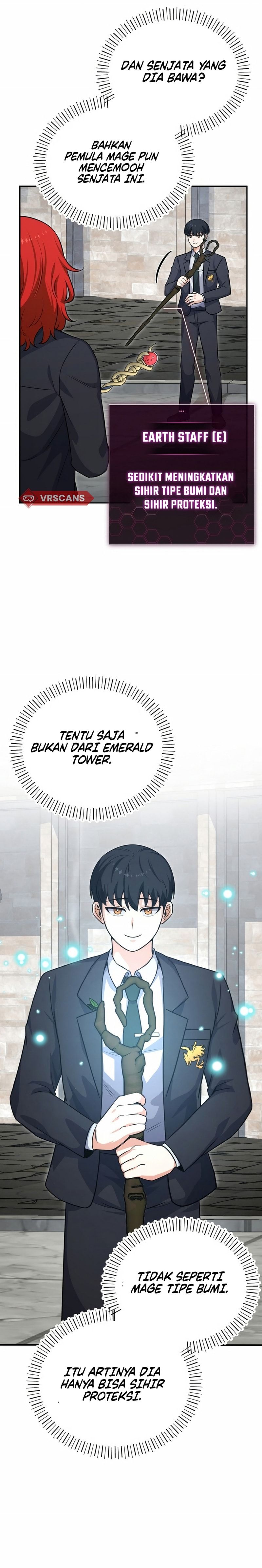 The Overpowered Support Chapter 3 - halaman 30