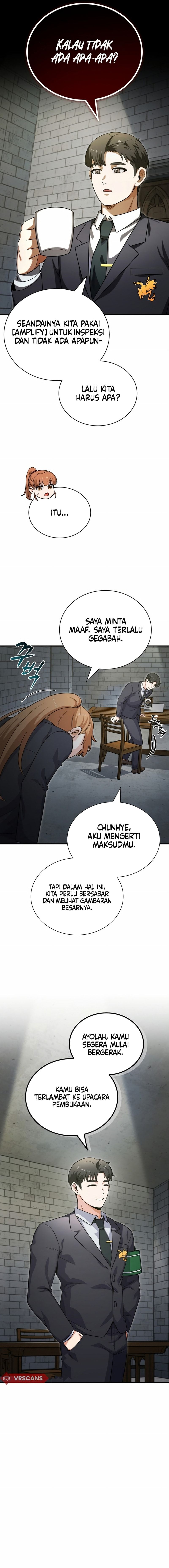 The Overpowered Support Chapter 3 - halaman 4