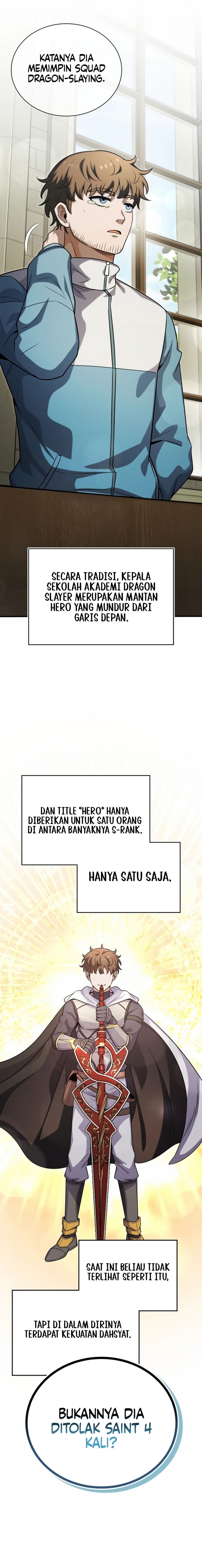 The Overpowered Support Chapter 3 - halaman 6