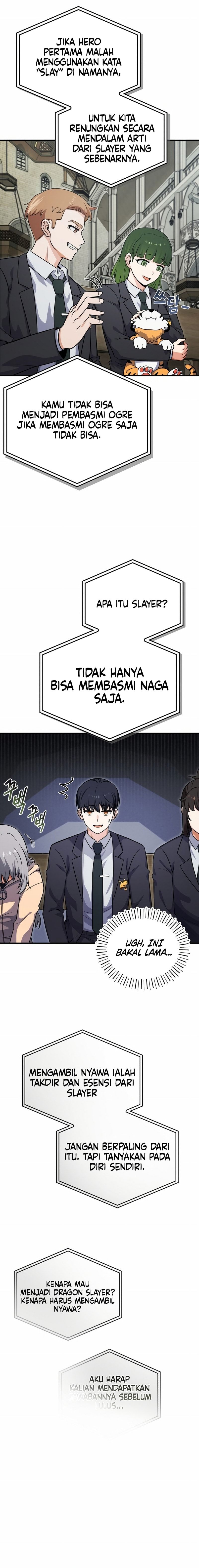 The Overpowered Support Chapter 3 - halaman 8