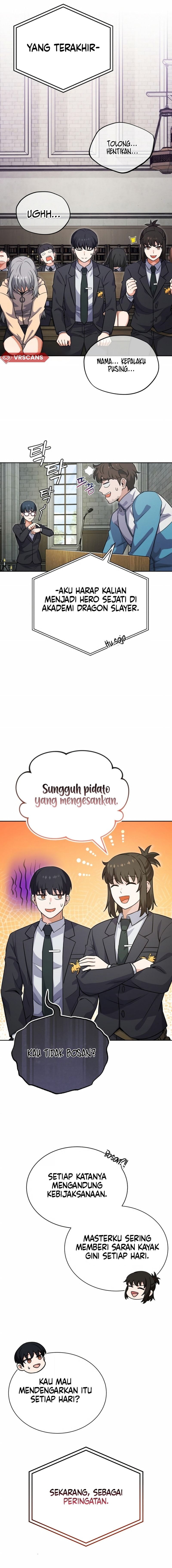 The Overpowered Support Chapter 3 - halaman 9